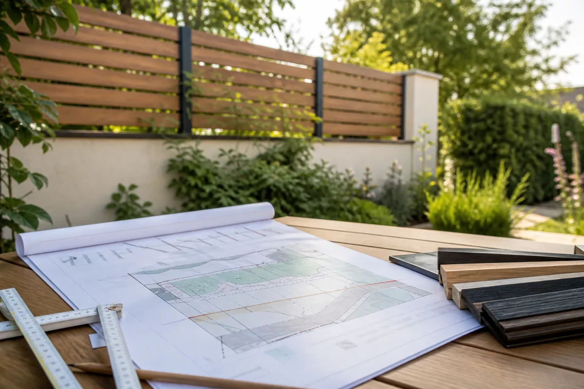Extrait de plan local d’urbanisme consulté avant la pose d’une clôture de jardin