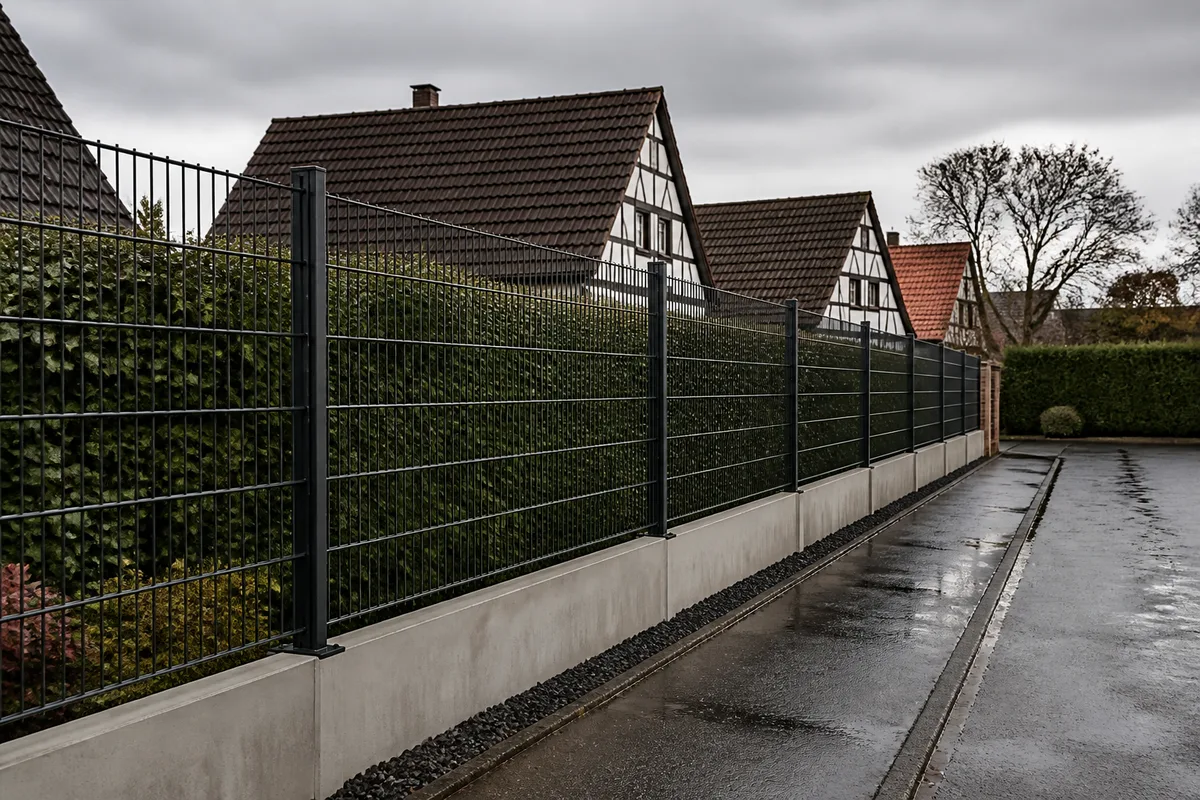 Hauteur de clôture de jardin et mitoyenneté : ce que dit la réglementation avant les voisins