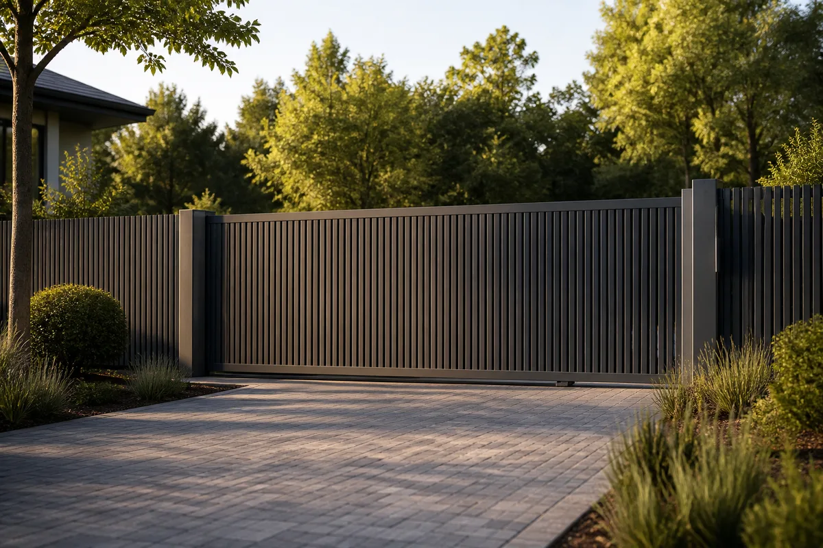 Portails et aluminium